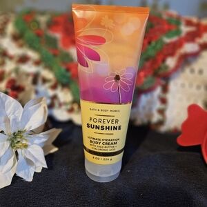 Bath & Body Works Forever Sunshine Body Cream